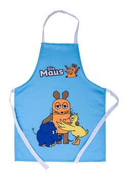 Dr. Oetker Fartuch kuchenny w kolorze niebieskim - 60 x 45 cm ze sklepu Limango Polska w kategorii Ścierki kuchenne - zdjęcie 187739265