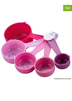 Dr. Oetker Miarki (5 szt.) &quot;Peppa&quot; w kolorze jasnoróżowo-fioletowym ze sklepu Limango Polska w kategorii Akcesoria kuchenne - zdjęcie 187739359