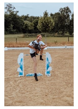 ASTRUP Przeszkoda do hobby horsingu - 3+ ze sklepu Limango Polska w kategorii Zabawki - zdjęcie 187739467