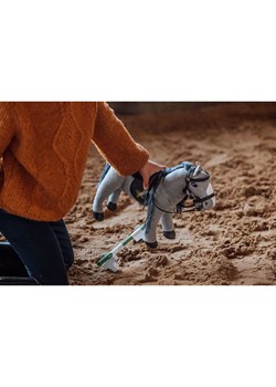 ASTRUP Zabawkowy konik w kolorze szarym - 3+ ze sklepu Limango Polska w kategorii Zabawki - zdjęcie 187739485