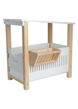 ASTRUP Stajnia w kolorze biało-jasnobrązowym dla konika - 3+ ze sklepu Limango Polska w kategorii Zabawki - zdjęcie 187739495