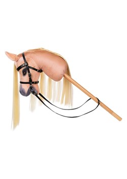 ASTRUP Koń &quot;Spirit&quot; w kolorze jasnobrązowym na kiju - 3+ ze sklepu Limango Polska w kategorii Zabawki - zdjęcie 187739525