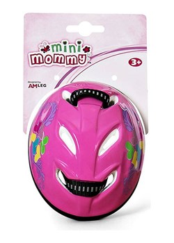MAMAMEMO Kask rowerowy w kolorze jasnoróżowym dla lalek - 3+ ze sklepu Limango Polska w kategorii Zabawki - zdjęcie 187739609