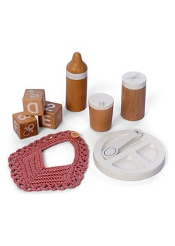 ASTRUP Zestaw do karmienia lalek - 10 m+ ze sklepu Limango Polska w kategorii Zabawki - zdjęcie 187739626