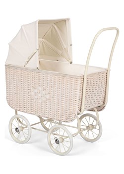 ASTRUP Wózek &quot;Pram&quot; w kolorze kremowym dla lalek - 3+ ze sklepu Limango Polska w kategorii Zabawki - zdjęcie 187739647