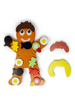 MAMAMEMO Figurka &quot;Piernikowy ludzik&quot; do zabawy - 2+ ze sklepu Limango Polska w kategorii Zabawki - zdjęcie 187739659