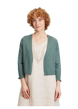 CARTOON Kardigan w kolorze zielonym ze sklepu Limango Polska w kategorii Swetry damskie - zdjęcie 187739987