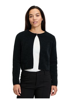 CARTOON Kardigan w kolorze czarnym ze sklepu Limango Polska w kategorii Swetry damskie - zdjęcie 187740196
