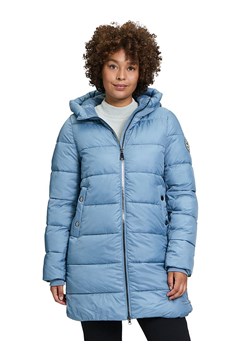 CARTOON Płaszcz pikowany w kolorze błękitnym ze sklepu Limango Polska w kategorii Kurtki damskie - zdjęcie 187740266