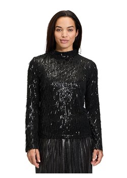 CARTOON Bluzka w kolorze czarnym ze sklepu Limango Polska w kategorii Bluzki damskie - zdjęcie 187740388