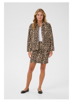 Kaffe Kurtka dżinsowa w kolorze beżowym ze sklepu Limango Polska w kategorii Kurtki damskie - zdjęcie 187740655