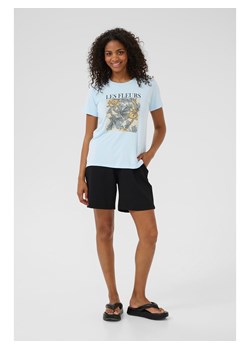 Kaffe Koszulka w kolorze błękitnym ze sklepu Limango Polska w kategorii Bluzki damskie - zdjęcie 187740676