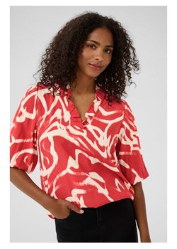 Kaffe Bluzka w kolorze koralowo-kremowym ze sklepu Limango Polska w kategorii Bluzki damskie - zdjęcie 187740707