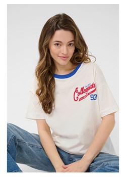 Kaffe Koszulka w kolorze białym ze sklepu Limango Polska w kategorii Bluzki damskie - zdjęcie 187740737