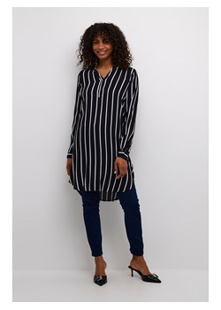 Kaffe Sukienka w kolorze czarno-białym ze sklepu Limango Polska w kategorii Sukienki - zdjęcie 187740745