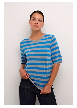 Kaffe Sweter &quot;Ankra&quot; w kolorze błękitnym ze sklepu Limango Polska w kategorii Swetry damskie - zdjęcie 187740775