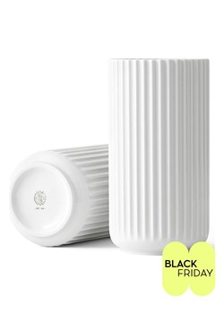 LYNGBY Wazon &quot;Lyngby&quot; w kolorze białym - wys. 20,5 cm ze sklepu Limango Polska w kategorii Wazony - zdjęcie 187740796