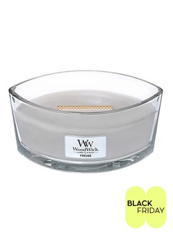 WoodWick Świeca zapachowa &quot;Fireside&quot; - 453,6 g ze sklepu Limango Polska w kategorii Świece i dyfuzory - zdjęcie 187740808
