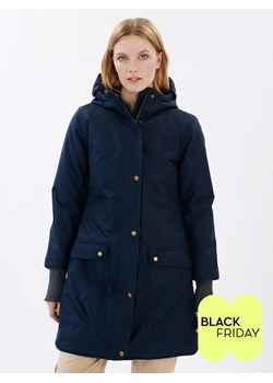 finside Parka zimowa &quot;Oikku&quot; w kolorze granatowym ze sklepu Limango Polska w kategorii Kurtki damskie - zdjęcie 187740919
