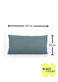 FYNCH-HATTON Poduszka &quot;Chiawa&quot; w kolorze zielonym - 60 x 30 cm ze sklepu Limango Polska w kategorii Poduszki dekoracyjne - zdjęcie 187741139