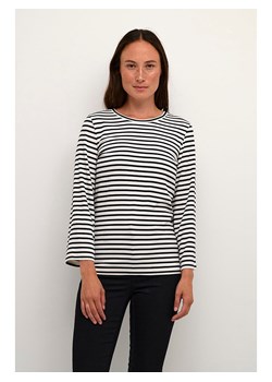 Kaffe Koszulka &quot;Liddy&quot; w kolorze czarno-białym ze sklepu Limango Polska w kategorii Bluzki damskie - zdjęcie 187741545