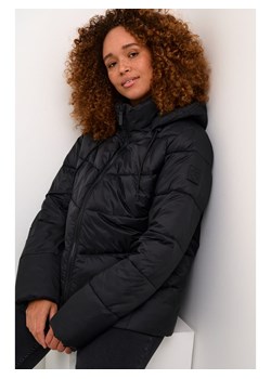 Kaffe Kurtka pikowana w kolorze czarnym ze sklepu Limango Polska w kategorii Kurtki damskie - zdjęcie 187741656