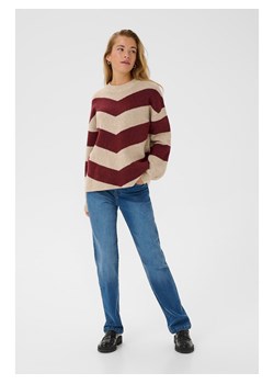 Kaffe Sweter w kolorze beżowym ze sklepu Limango Polska w kategorii Swetry damskie - zdjęcie 187741775