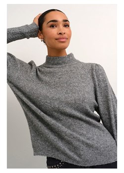 Kaffe Sweter w kolorze szarym ze sklepu Limango Polska w kategorii Swetry damskie - zdjęcie 187741848