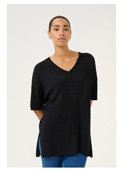 Kaffe Koszulka &quot;Silla&quot; w kolorze czarnym ze sklepu Limango Polska w kategorii Bluzki damskie - zdjęcie 187741889