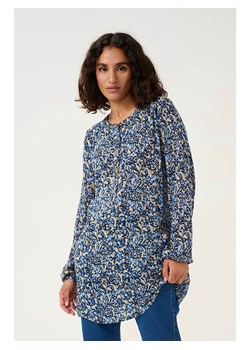 Kaffe Tunika &quot;Amber&quot; w kolorze błękitno-beżowym ze sklepu Limango Polska w kategorii Bluzki damskie - zdjęcie 187742036