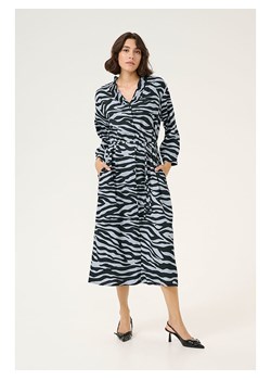 Kaffe Sukienka &quot;Olga&quot; w kolorze czarno-szarym ze sklepu Limango Polska w kategorii Sukienki - zdjęcie 187742136