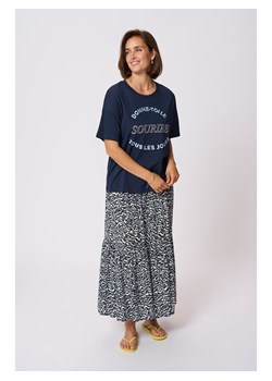 Kaffe Koszulka w kolorze granatowym ze sklepu Limango Polska w kategorii Bluzki damskie - zdjęcie 187742255