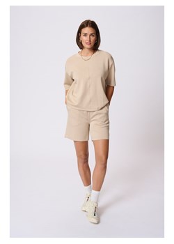 Kaffe Koszulka w kolorze beżowym ze sklepu Limango Polska w kategorii Bluzki damskie - zdjęcie 187742289