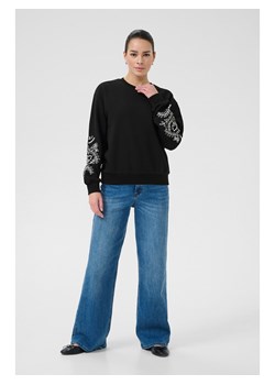 Kaffe Bluza w kolorze czarnym ze sklepu Limango Polska w kategorii Bluzy damskie - zdjęcie 187742517