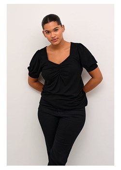 Kaffe Koszulka &quot;Sissy&quot; w kolorze czarnym ze sklepu Limango Polska w kategorii Bluzki damskie - zdjęcie 187742637