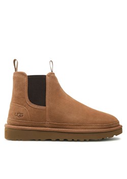 Ugg Sztyblety M Neumel Chelsea 1121644 Brązowy ze sklepu MODIVO w kategorii Buty zimowe męskie - zdjęcie 187742816