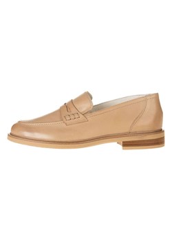 Paul Green Skórzane mokasyny w kolorze beżowym ze sklepu Limango Polska w kategorii Mokasyny damskie - zdjęcie 187743087
