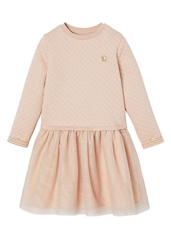 vertbaudet Sukienka w kolorze jasnoróżowym ze sklepu Limango Polska w kategorii Spódnice dziewczęce - zdjęcie 187743528