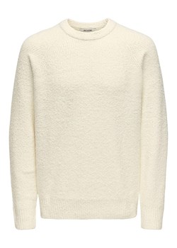 ONLY &amp; SONS Sweter &quot;Dale&quot; w kolorze kremowym ze sklepu Limango Polska w kategorii Swetry męskie - zdjęcie 187743549