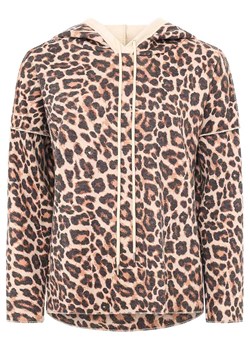 Zwillingsherz Bluza &quot;Leo&quot; w kolorze beżowo-brązowym ze sklepu Limango Polska w kategorii Bluzy damskie - zdjęcie 187743647