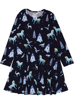 Walkiddy Sukienka w kolorze granatowym ze sklepu Limango Polska w kategorii Sukienki dziewczęce - zdjęcie 187743709