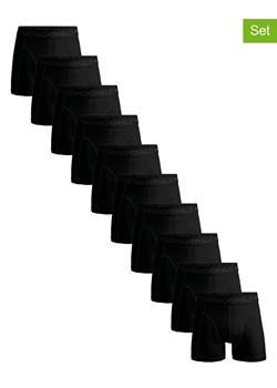 Muchachomalo Bokserki (10 par) w kolorze czarnym ze sklepu Limango Polska w kategorii Majtki męskie - zdjęcie 187743779