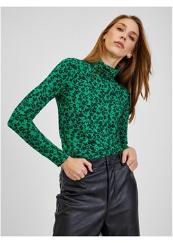 orsay Koszulka w kolorze zielono-czarnym ze sklepu Limango Polska w kategorii Bluzki damskie - zdjęcie 187743808