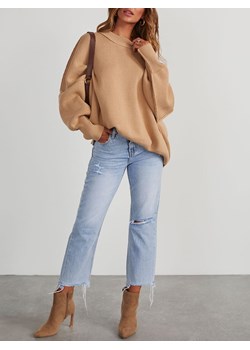 LA Angels Sweter w kolorze beżowym ze sklepu Limango Polska w kategorii Swetry damskie - zdjęcie 187743947