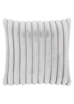 Magma Heimtex Poszewka &quot;Raya&quot; w kolorze szarym na poduszkę - 45 x 45 cm ze sklepu Limango Polska w kategorii Poduszki dekoracyjne - zdjęcie 187744187