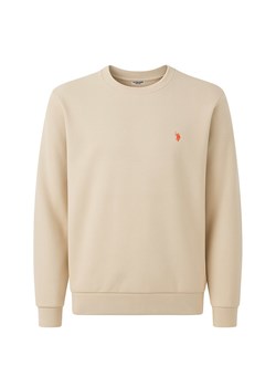U.S. Polo Assn. Bluza w kolorze beżowym ze sklepu Limango Polska w kategorii Bluzy męskie - zdjęcie 187744195