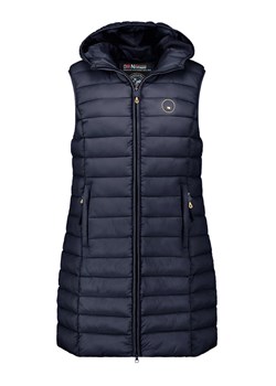 Geographical Norway Kamizelka pikowana "Vatikamap" w kolorze granatowym ze sklepu Limango Polska w kategorii Kamizelki damskie - zdjęcie 187744196