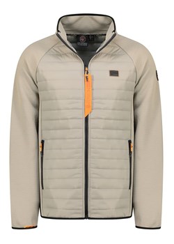 Geographical Norway Kurtka polarowa "Traboule" w kolorze beżowo-szarym ze sklepu Limango Polska w kategorii Bluzy męskie - zdjęcie 187744217