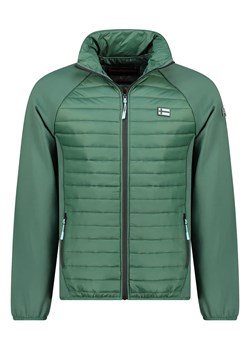 Geographical Norway Kurtka polarowa "Touro" w kolorze zielonym ze sklepu Limango Polska w kategorii Bluzy męskie - zdjęcie 187744235