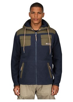 Geographical Norway Kurtka polarowa "Toulouse" w kolorze granatowym ze sklepu Limango Polska w kategorii Bluzy męskie - zdjęcie 187744247